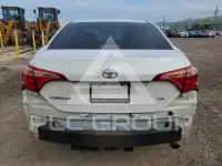 2017 Toyota COROLLA фото