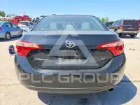 2017 Toyota COROLLA фото