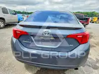 2017 Toyota COROLLA фото