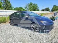 2017 Toyota COROLLA фото