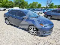 2017 Toyota COROLLA фото