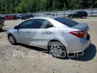 2017 Toyota COROLLA фото