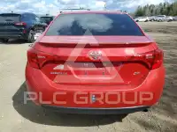 2017 Toyota COROLLA фото