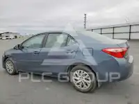 2017 Toyota COROLLA фото
