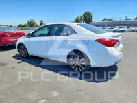 2017 Toyota COROLLA фото