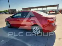 2017 Toyota COROLLA фото