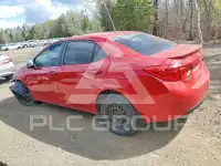 2017 Toyota COROLLA фото
