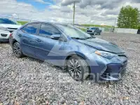 2017 Toyota COROLLA фото