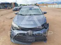 2017 Toyota COROLLA фото