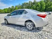 2017 Toyota COROLLA фото