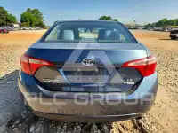 2017 Toyota COROLLA фото