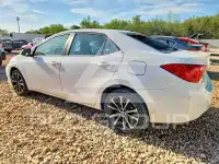 2017 Toyota COROLLA фото