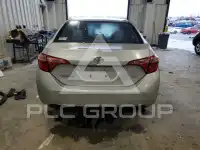 2017 Toyota COROLLA фото