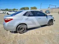 2017 Toyota COROLLA фото