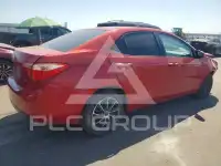 2017 Toyota COROLLA фото