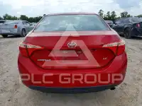 2017 Toyota COROLLA фото