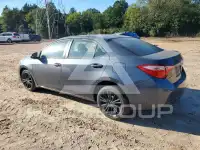 2017 Toyota COROLLA фото