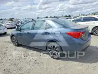2017 Toyota COROLLA фото