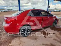 2017 Toyota COROLLA фото