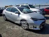 2017 Toyota COROLLA фото