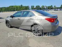 2017 Toyota COROLLA фото