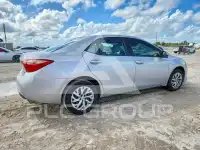 2017 Toyota COROLLA фото