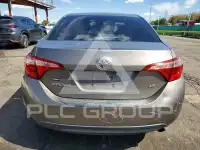 2017 Toyota COROLLA фото