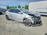 2017 Toyota COROLLA фото