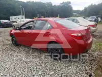 2017 Toyota COROLLA фото