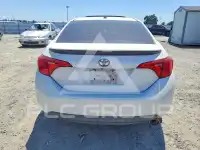 2017 Toyota COROLLA фото