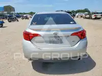2017 Toyota COROLLA фото