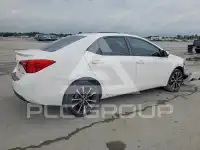2017 Toyota COROLLA фото