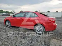 2017 Toyota COROLLA фото
