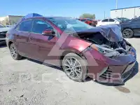 2017 Toyota COROLLA фото
