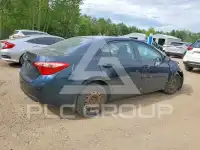 2017 Toyota COROLLA фото