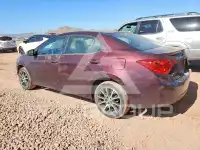 2017 Toyota COROLLA фото