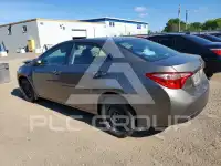 2017 Toyota COROLLA фото