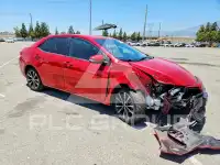 2017 Toyota COROLLA фото