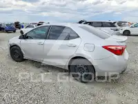 2017 Toyota COROLLA фото