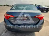 2017 Toyota COROLLA фото