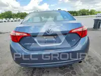 2017 Toyota COROLLA фото