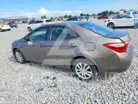 2017 Toyota COROLLA фото