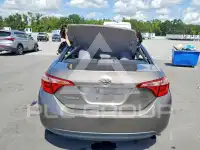 2017 Toyota COROLLA фото