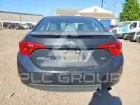 2017 Toyota COROLLA фото