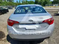 2017 Toyota COROLLA фото