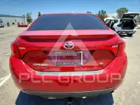 2017 Toyota COROLLA фото