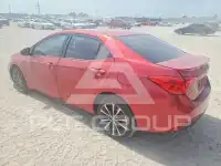 2017 Toyota COROLLA фото