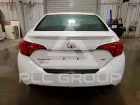 2017 Toyota COROLLA фото