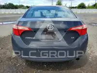 2017 Toyota COROLLA фото