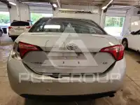 2017 Toyota COROLLA фото